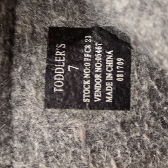 L.L. Bean Toddler Snow Boots Size 7 - Picture 10 of 12